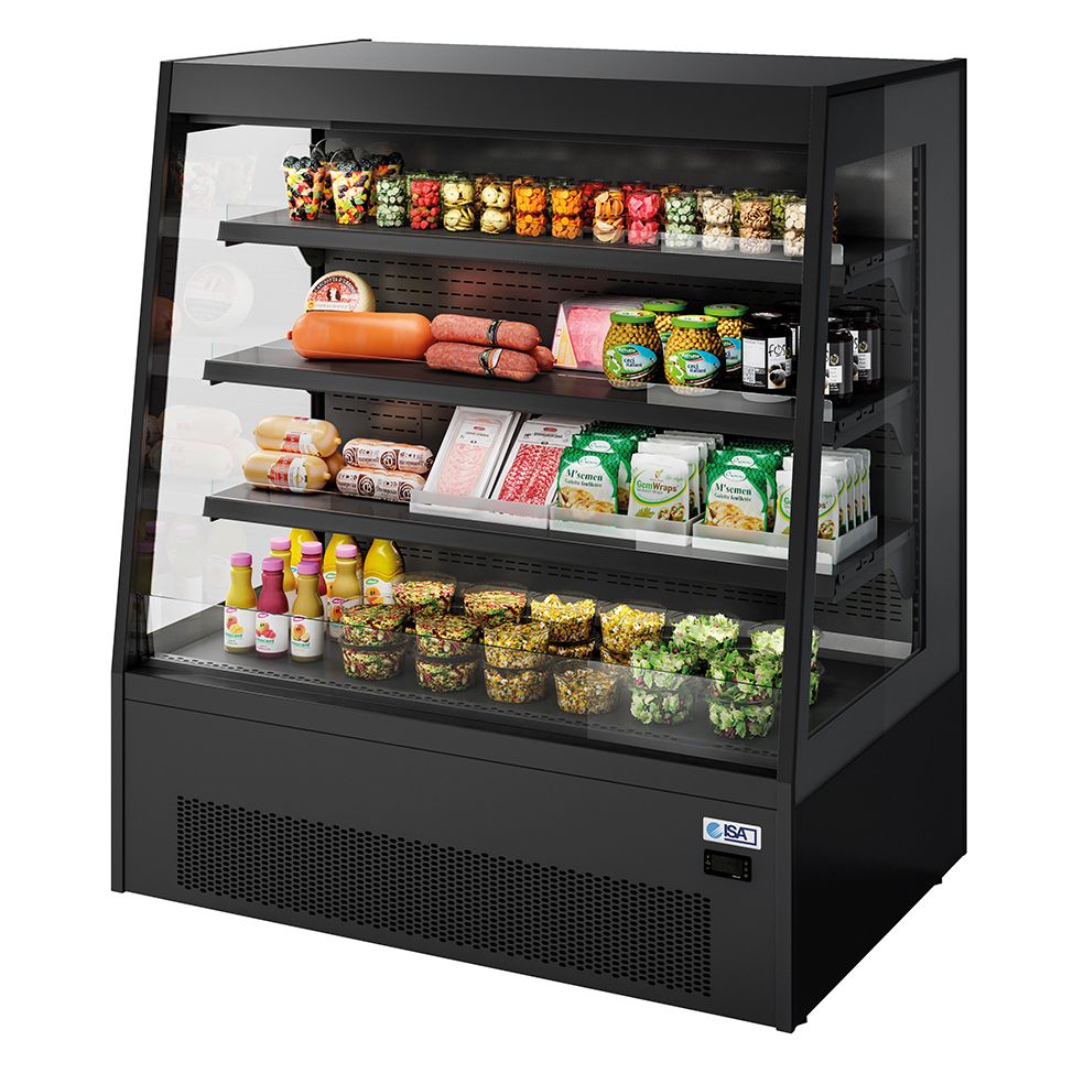 NordCap wall cooling shelf GALAXY TN H150 1250 OPEN
