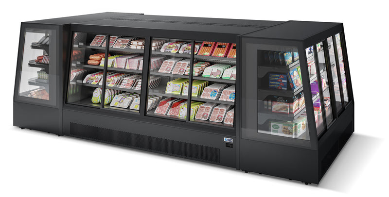 Vitrine réfrigérée murale NordCap GALAXY TN H150 1880 SLD