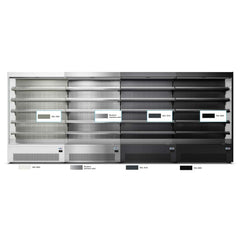 NordCap Wandkühlregal GALAXY TN 1250 GD – Vorschau 2