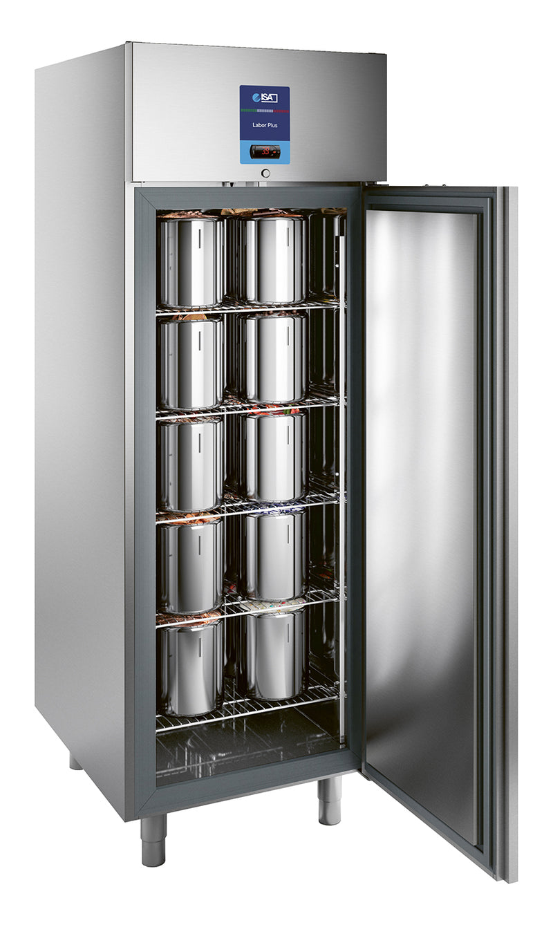 NordCap Eiscreme-Lagerschrank LABOR 70 RS-TB-CNS