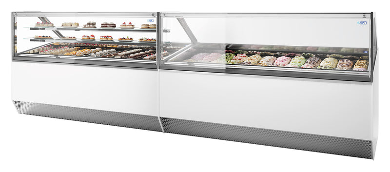 Vitrine à gâteaux NordCap MILLENNIUM 2.0 GE PASTRY 170 H117