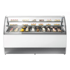 NordCap Kuchenvitrine MILLENNIUM 2.0 GR PASTRY 120 H135 – Vorschau 1