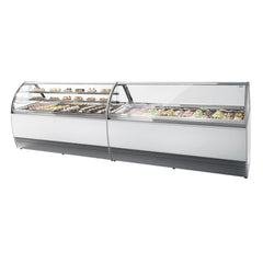 NordCap Kuchenvitrine MILLENNIUM 2.0 GR PASTRY 120 H135 – Vorschau 3
