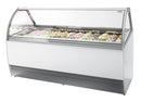 NordCap ice cream display case MILLENNIUM 2.0 GR 170 H135