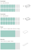 NordCap Kuchenvitrine MILLENNIUM 2.0 GE PASTRY 170 EXC H117 AIR-20