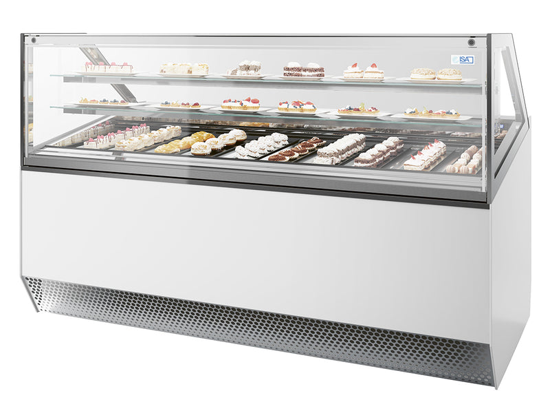 Vitrine à gâteaux NordCap MILLENNIUM 2.0 GE PASTRY 170 H117