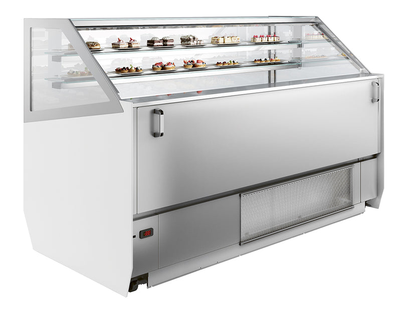 Vitrine à gâteaux NordCap MILLENNIUM 2.0 GE PASTRY 170 H117