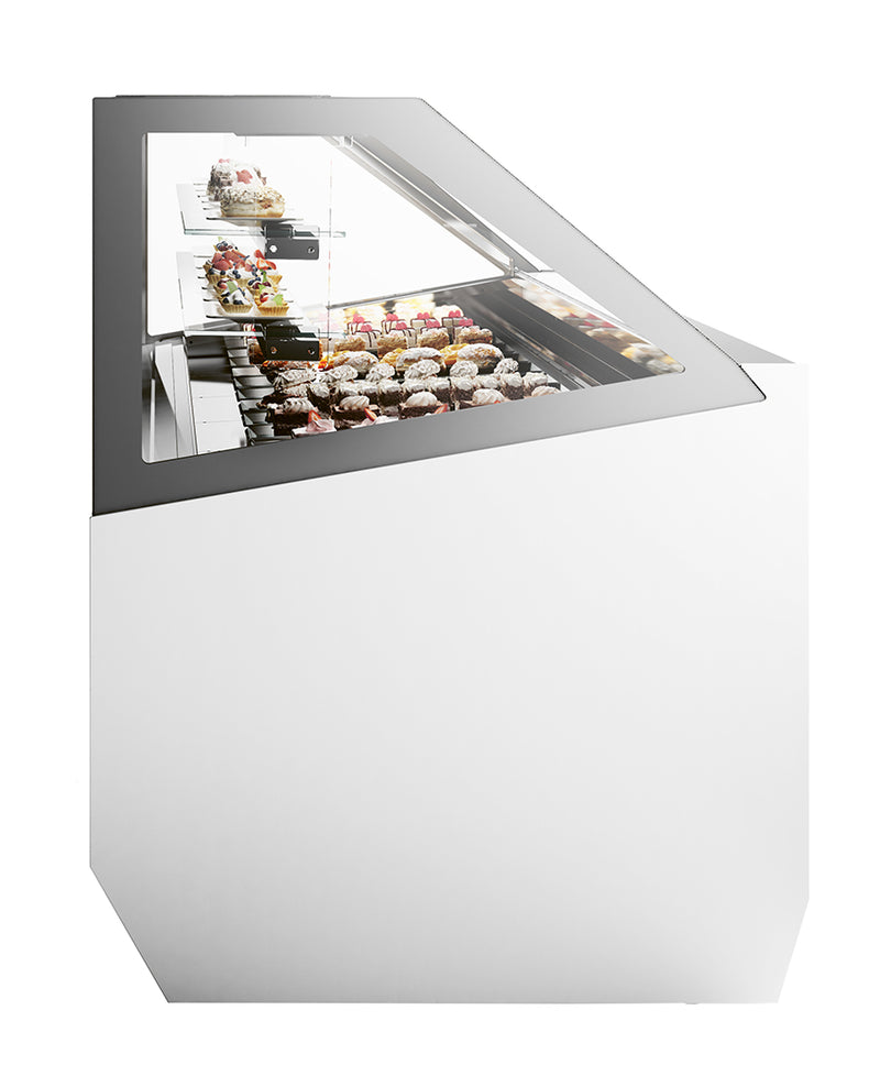 Vitrine à gâteaux NordCap MILLENNIUM 2.0 GE PASTRY 170 H117