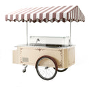 NordCap Speiseeiswagen CARRETTINO BEIGE
