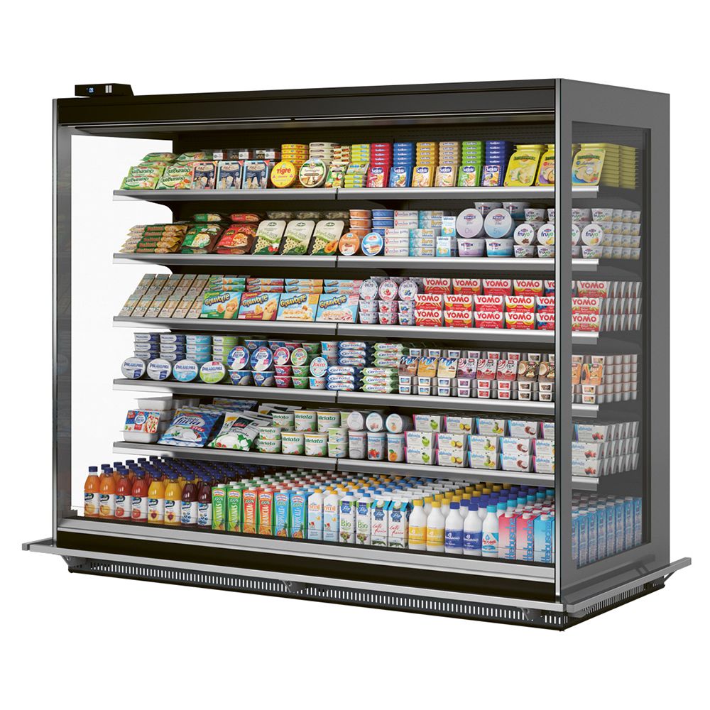 NordCap Wandkühlregal ANGEL LF 950-206 H1 1250