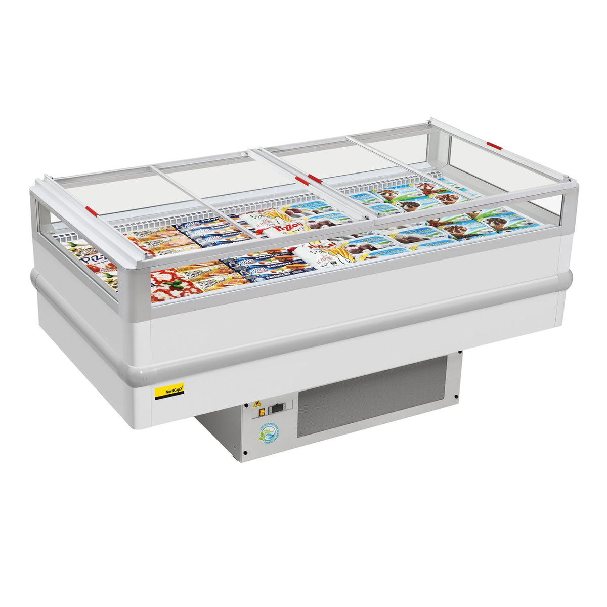 NordCap refrigerated / freezer island DIAMOND NT-TK 2000