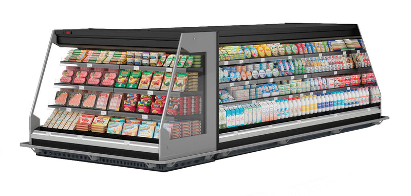 Vitrine réfrigérée murale NordCap EURO BARBADOS 2.0 710-1520 HF300 2500 M2