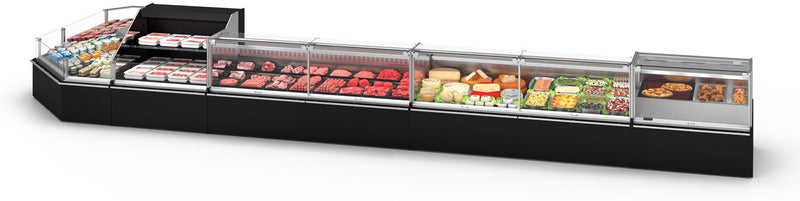 Comptoir de produits frais NordCap PATMOS 2.0 1562 M2
