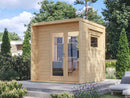 Fjordholz Gartenhaus Modell Donny Office 44 A