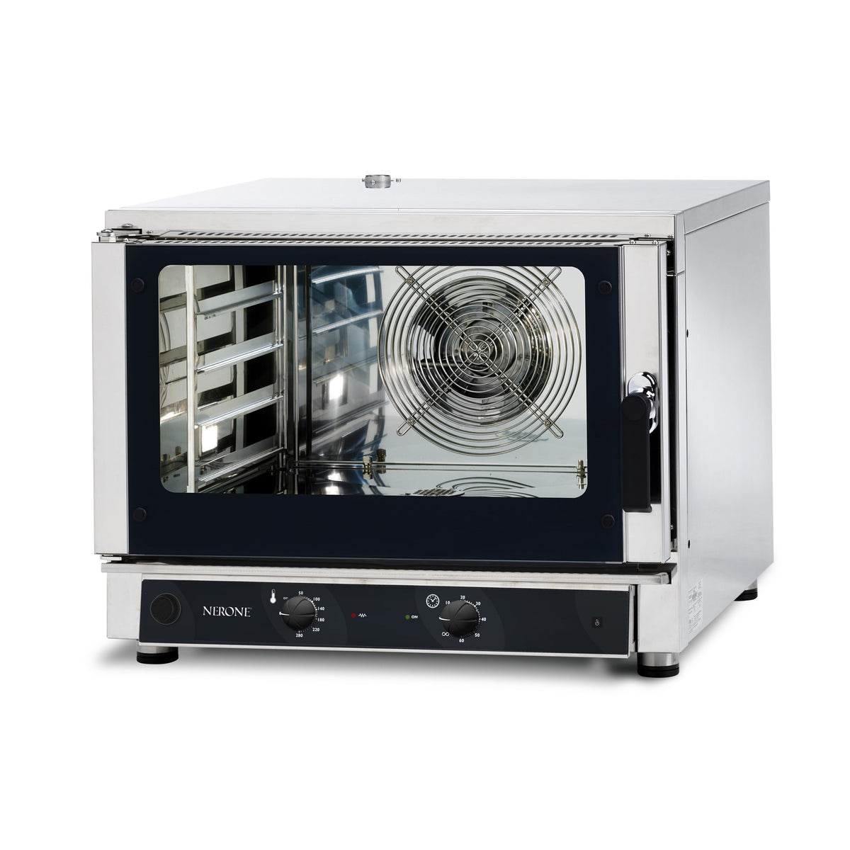 Forno combinato a convezione SARO, umidificazione, MID 4