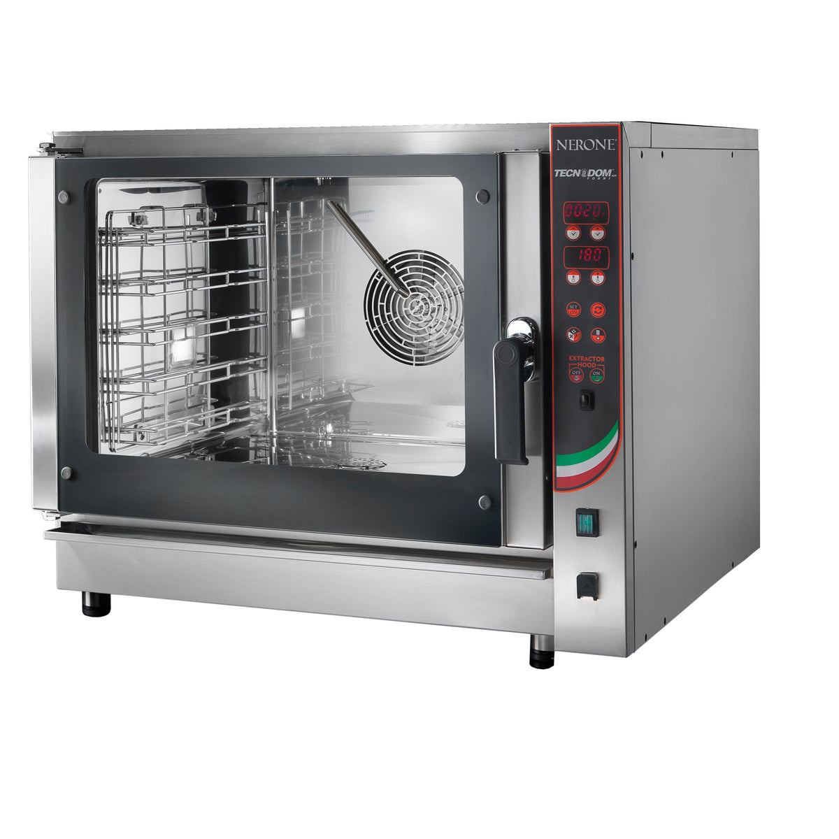 Forno combinato SARO modello Nerone CL 5