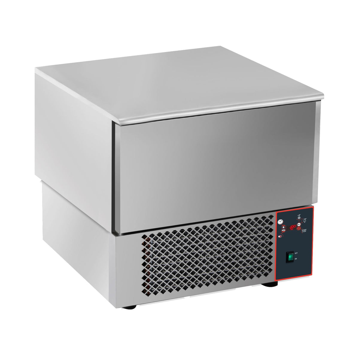 Abbattitore di temperatura SARO - 3 x 1/1 GN, modello ATTILA 3