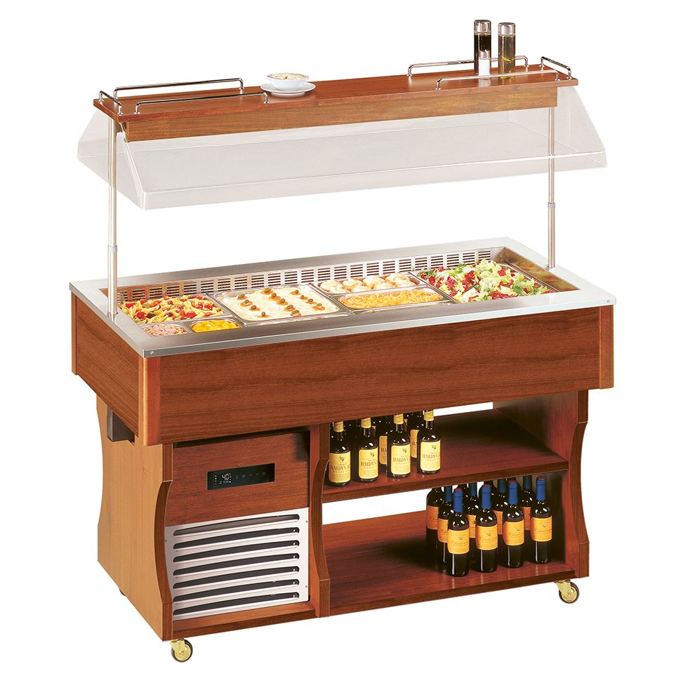 NordCap Salatbar ISOLA 4 M UM