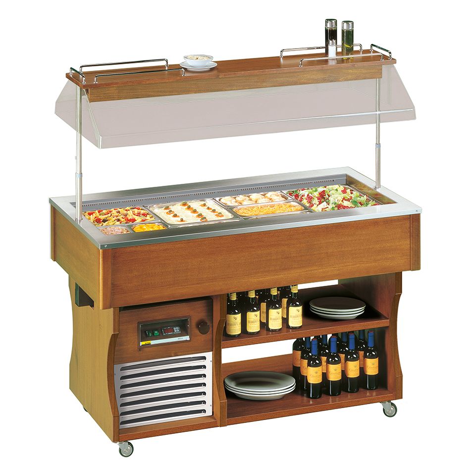 NordCap Salad Bar ISOLA 6 M