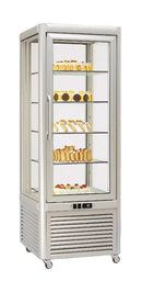 Nordcap COOL-LINE Panorama-Kühlvitrine PRISMA 400 TNV-PQ