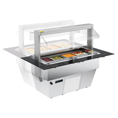 NordCap salad bar TIFFANY 4 M UM – Vorschau 1