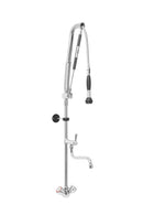 Pommeau de douche monotrou avec prérinçage et robinet d'arrêt d'eau SARO, HILDE