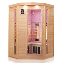 Tronitechnik Infrarotkabine LAKEFIELD 3 140x140 Dual-Therm