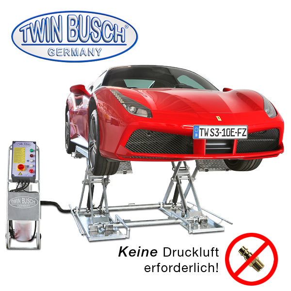 Twinbusch Reifendienst Scherenhebebühne - vollverzinkt - 3.0 t