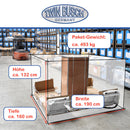 Twinbusch Reifendienst Scherenhebebühne - vollverzinkt - 3.0 t