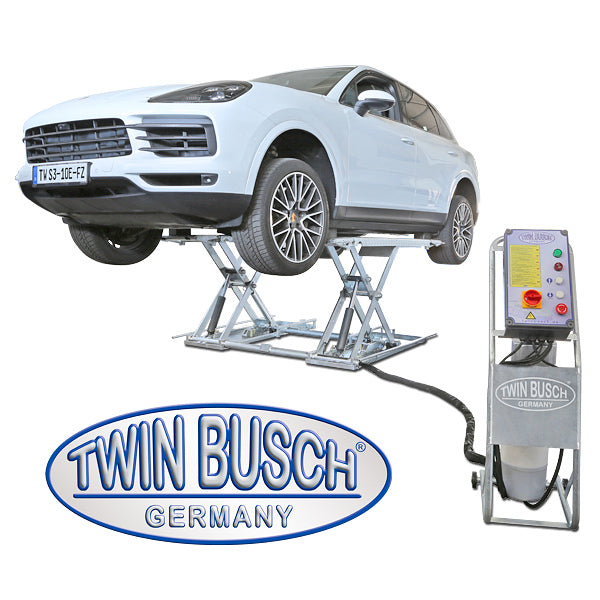 Twinbusch Reifendienst Scherenhebebühne - vollverzinkt - 3.0 t