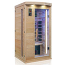 Tronitechnik Dewello Infrarotkabine PIERSON PRO Hemlock Zeder 100x100 Dual-Therm