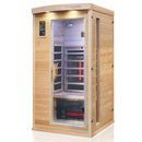 Tronitechnik Dewello Infrarotkabine PIERSON PRO Hemlock Zeder 100x100 Dual-Therm