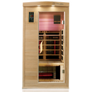 Tronitechnik Dewello Infrarotkabine PIERSON PRO Hemlock Zeder 100x100 Dual-Therm