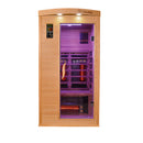 Tronitechnik Dewello Infrarotkabine PIERSON PRO Hemlock Zeder 100x100 Dual-Therm