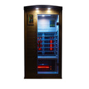Tronitechnik Dewello Infrarotkabine PIERSON PRO Hemlock Zeder 100x100 Dual-Therm