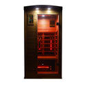Tronitechnik Dewello Infrarotkabine PIERSON PRO Hemlock Zeder 100x100 Dual-Therm