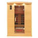 Tronitechnik Infrarotkabine PIERSON PRO Hemlock/ Zeder 135x105