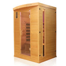 Tronitechnik Infrarotkabine PIERSON PRO Hemlock/ Zeder 135x105