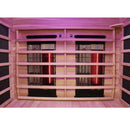 Tronitechnik Infrarotkabine PIERSON PRO Hemlock/ Zeder 135x105
