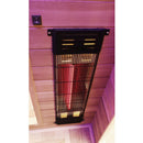 Tronitechnik Infrarotkabine PIERSON PRO Hemlock/ Zeder 135x105