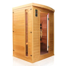 Tronitechnik Infrarotkabine PIERSON PRO Hemlock/ Zeder 135x105