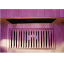Tronitechnik Infrarotkabine PIERSON PRO Hemlock/ Zeder 135x105
