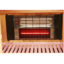 Tronitechnik Infrarotkabine PIERSON PRO Hemlock/ Zeder 135x105