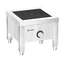 Stalgast Induktions-Hockerkocher, 400x400x380 mm, 5 kW, 400V
