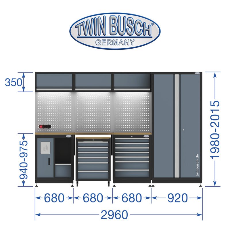 Twinbusch Werkstatt-Schranksystem