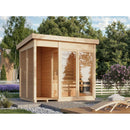 Fjordholz Sauna House Model Sten 44