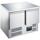 Tavolo refrigerato SARO, 2 porte, modello ES 901 S/S TOP