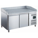 SARO Pizzatisch, 2 Türen, Modell EPZ 2600 TN