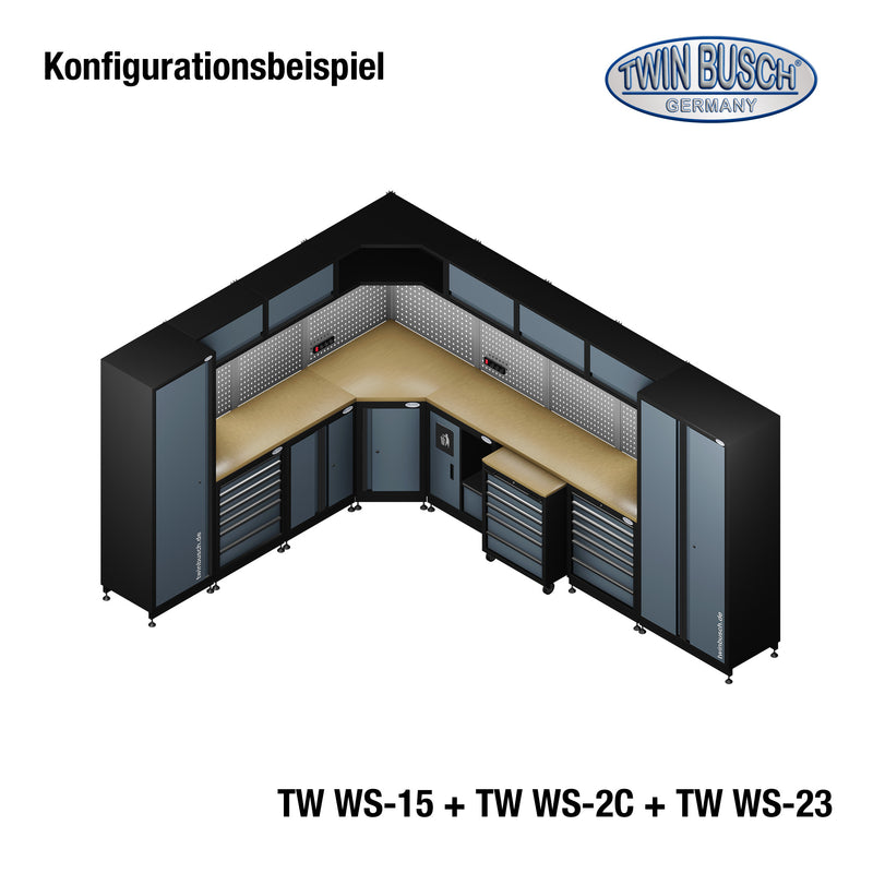 Twinbusch Werkstatt-Schranksystem