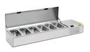NordCap pizza cooling table attachment A 1610-1/1